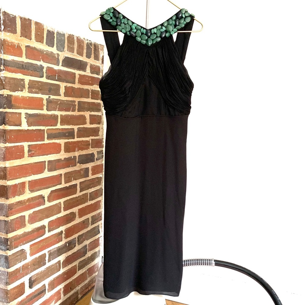 Catharine Malandrino Silk Dress Made in the USA